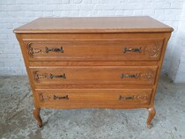 Louis XV (Country French) Chest of Drawers