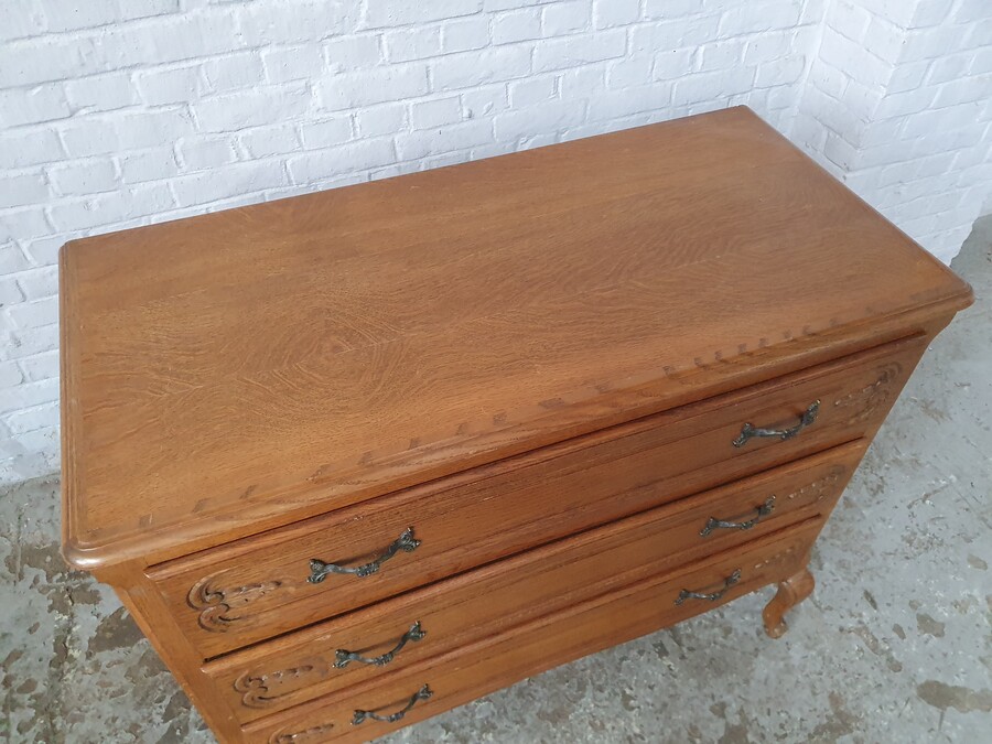 Louis XV (Country French) Chest of Drawers