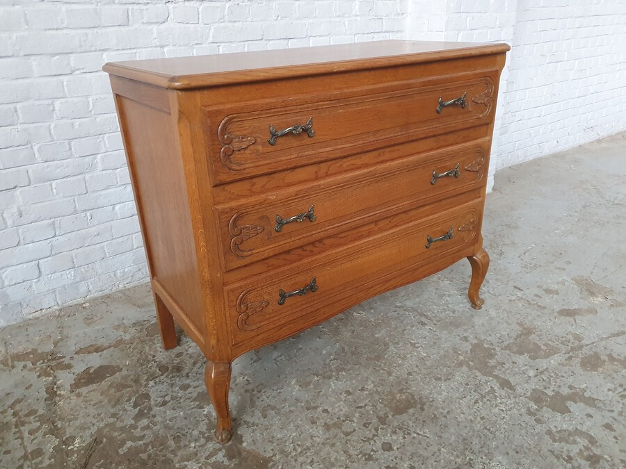 Louis XV (Country French) Chest of Drawers