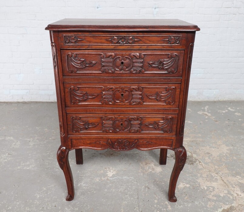 Louis XV (Country French) Chest of Drawers