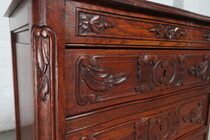 Louis XV (Country French) Chest of Drawers