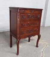 Louis XV (Country French) Chest of Drawers