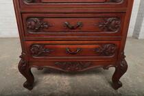 Louis XV (Country French) Chest of Drawers