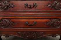 Louis XV (Country French) Chest of Drawers