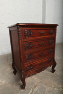 Louis XV (Country French) Chest of Drawers