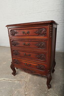 Louis XV (Country French) Chest of Drawers