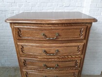 Louis XV (Country French) Chest of Drawers (Large)