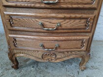 Louis XV (Country French) Chest of Drawers (Large)