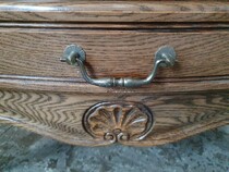 Louis XV (Country French) Chest of Drawers (Large)