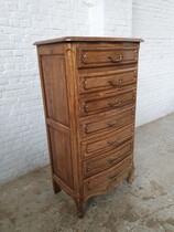 Louis XV (Country French) Chest of Drawers (Large)