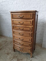 Louis XV (Country French) Chest of Drawers (Large)