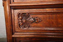 Louis XV (Country French) Chest of Drawers (Large)