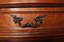 Louis XV (Country French) Chest of Drawers (Large)