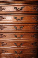 Louis XV (Country French) Chest of Drawers (Large)