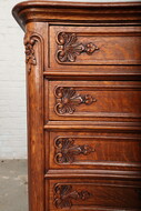 Louis XV (Country French) Chest of Drawers (Large)