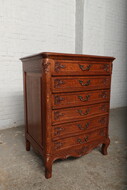 Louis XV (Country French) Chest of Drawers (Large)