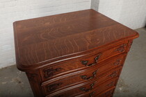 Louis XV (Country French) Chest of Drawers (Large)
