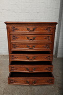 Louis XV (Country French) Chest of Drawers (Large)