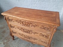 Louis XV (Country French) Chest of Drawers (Large)
