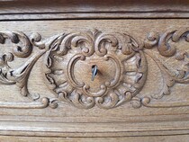 Louis XV (Country French) Chest of Drawers (Large)