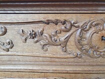 Louis XV (Country French) Chest of Drawers (Large)