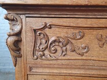 Louis XV (Country French) Chest of Drawers (Large)