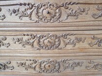 Louis XV (Country French) Chest of Drawers (Large)