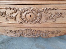 Louis XV (Country French) Chest of Drawers (Large)