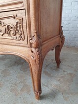 Louis XV (Country French) Chest of Drawers (Large)