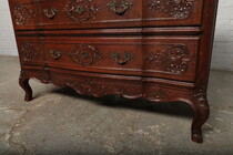Louis XV (Country French) Chest of Drawers (Large)