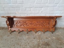 Coatrack (large) Louis XV (Country French) Belgium Oak 1940