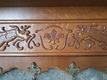 Louis XV (Country French) Coatrack (large)