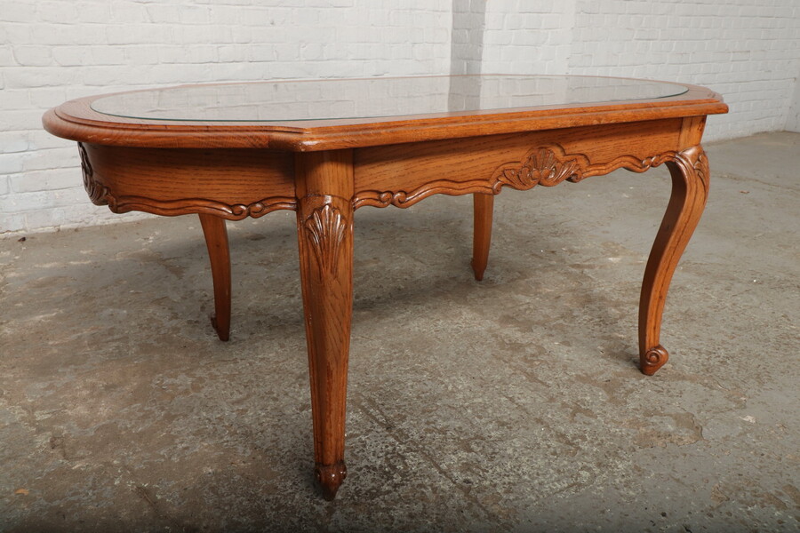 Louis XV (Country French) Coffee Table