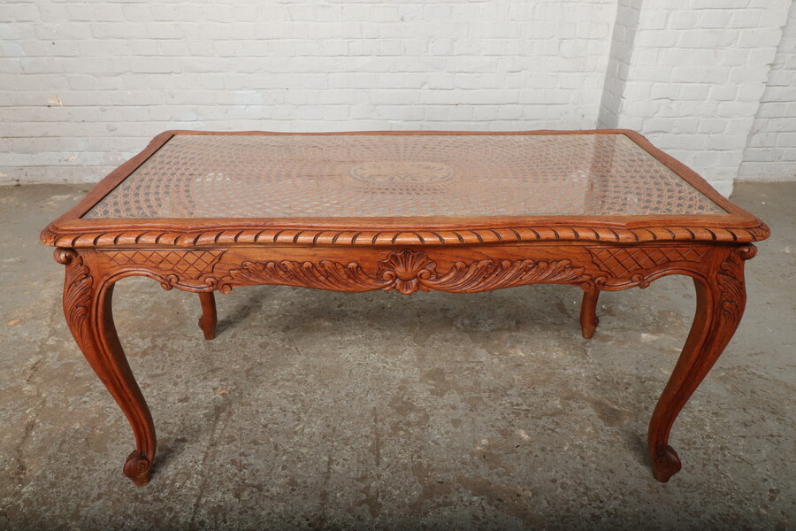 Louis XV (Country French) Coffee Table