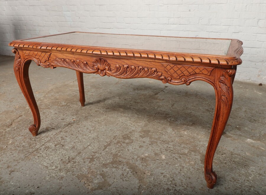 Louis XV (Country French) Coffee Table