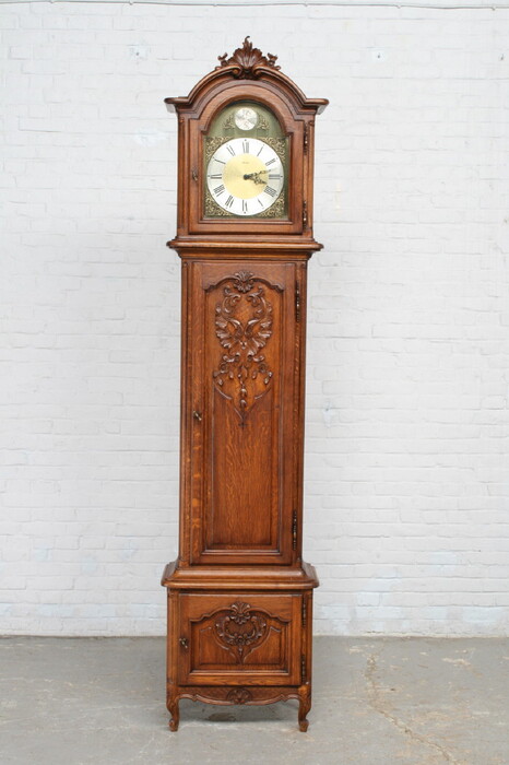 Louis XV (Country French) Grandfather Clock