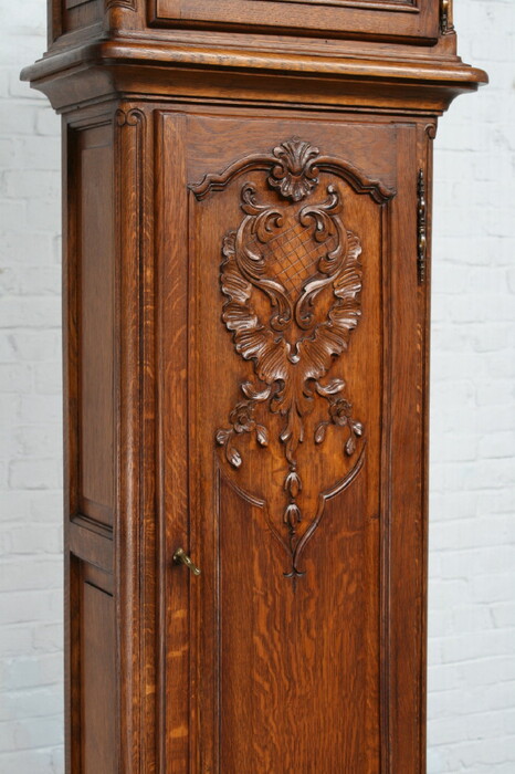 Louis XV (Country French) Grandfather Clock