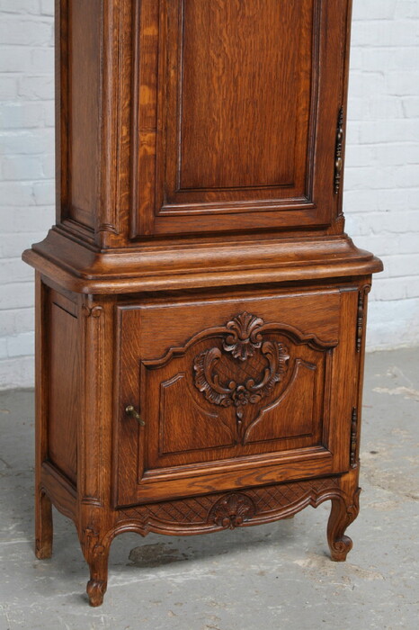 Louis XV (Country French) Grandfather Clock