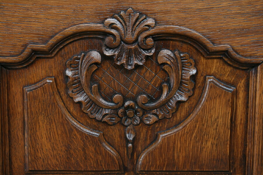 Louis XV (Country French) Grandfather Clock