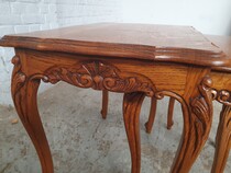 Louis XV (Country French) Nest of tables