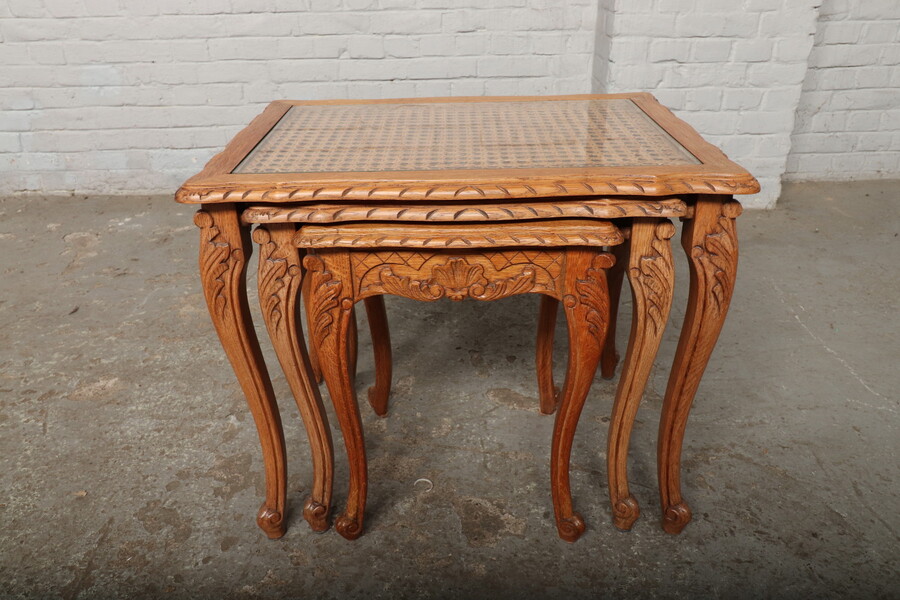 Louis XV (Country French) Nest of tables