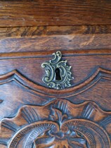 Louis XV (Country French) Secretary desk