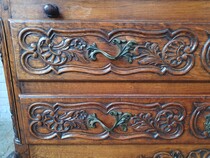 Louis XV (Country French) Secretary desk