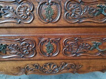 Louis XV (Country French) Secretary desk