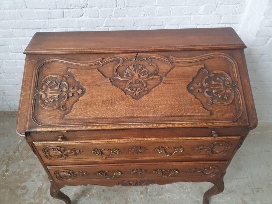 Louis XV (Country French) Secretary desk
