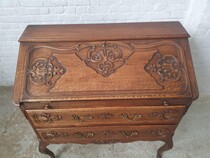 Louis XV (Country French) Secretary desk