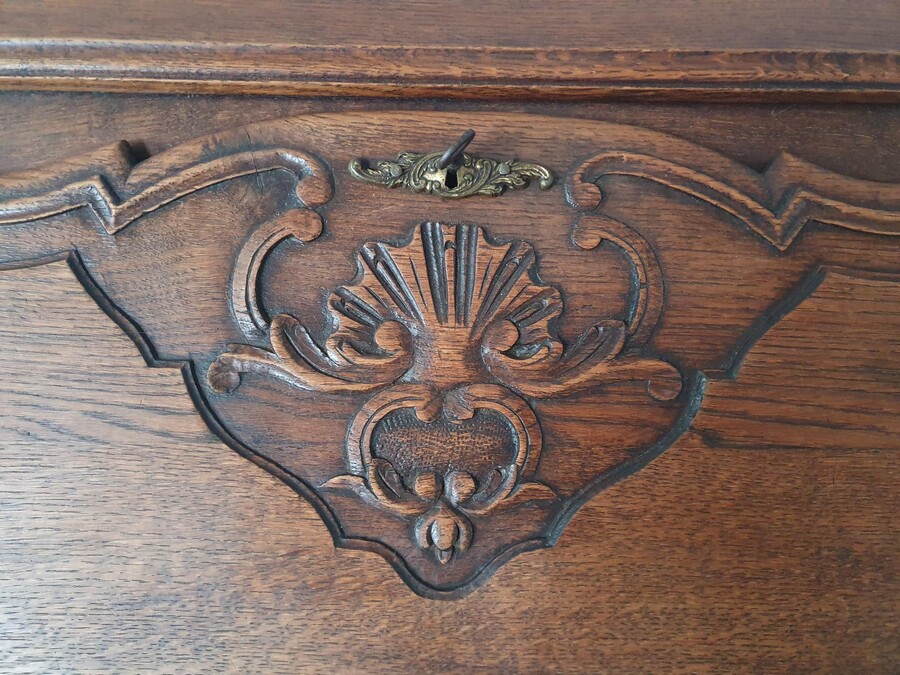 Louis XV (Country French) Secretary desk