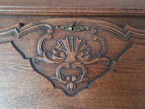 Louis XV (Country French) Secretary desk