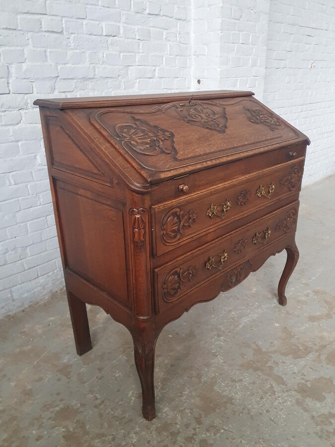 Louis XV (Country French) Secretary desk