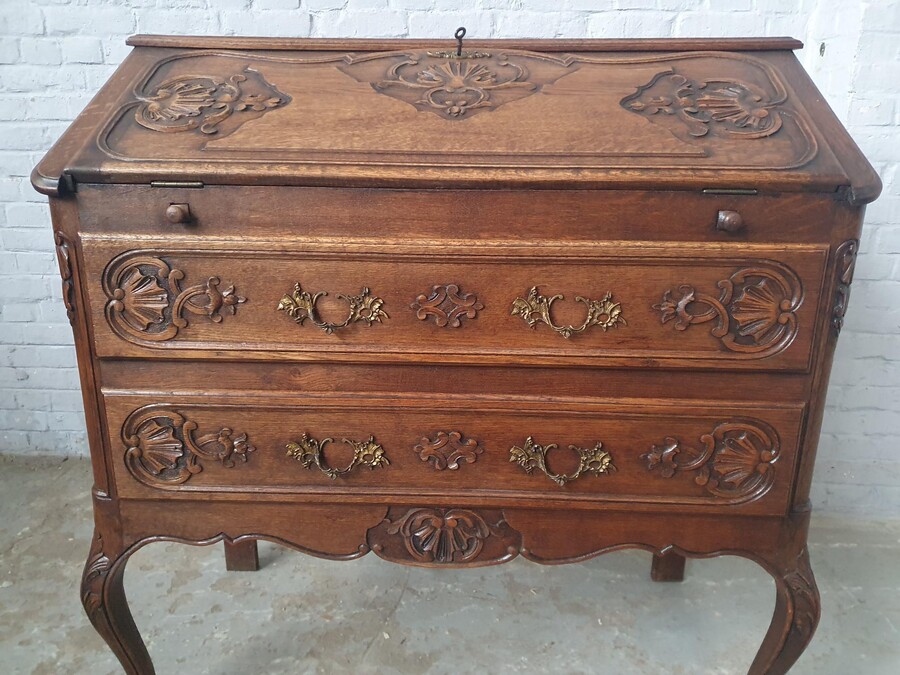 Louis XV (Country French) Secretary desk